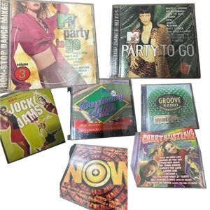 MTV Party to Go , Now , Radio songs CD Collection